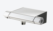 フラット水栓