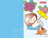6月壁紙