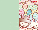 4月壁紙