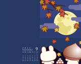 9月壁紙