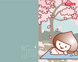 4月壁紙