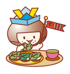 5月ぬりえ