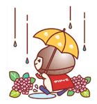 6月ぬりえ