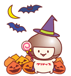 10月ぬりえ