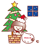 12月ぬりえ