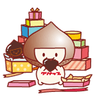 2月ぬりえ