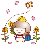 4月ぬりえ