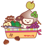 9月ぬりえ