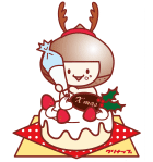 12月ぬりえ
