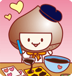 2月ぬりえ