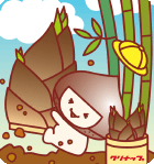 4月ぬりえ