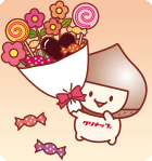 3月ぬりえ