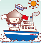 7月ぬりえ