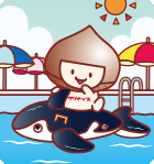 7月ぬりえ