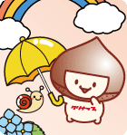 6月ぬりえ