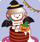 10月ぬりえ