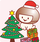 12月ぬりえ