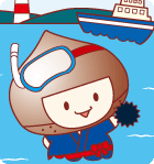 7月ぬりえ