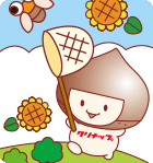 8月ぬりえ