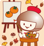 11月ぬりえ