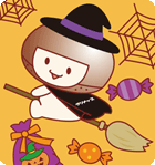 10月ぬりえ