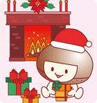 12月ぬりえ