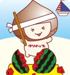 7月ぬりえ