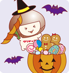 10月ぬりえ