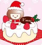 12月ぬりえ