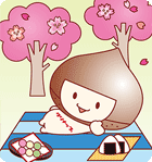 4月ぬりえ