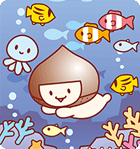 7月ぬりえ