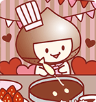2月ぬりえ