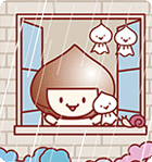 6月ぬりえ