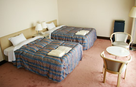 くつろぎの洋室