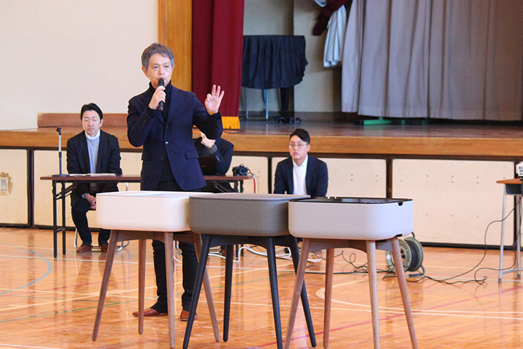 モビリティキッチンの実物展示・実演