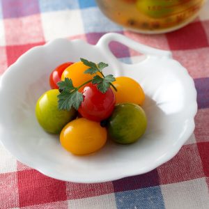 プチトマトのマリネ