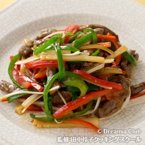 青椒牛肉絲