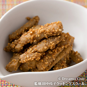 たたきごぼう