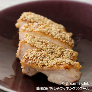 鶏のキジ焼き
