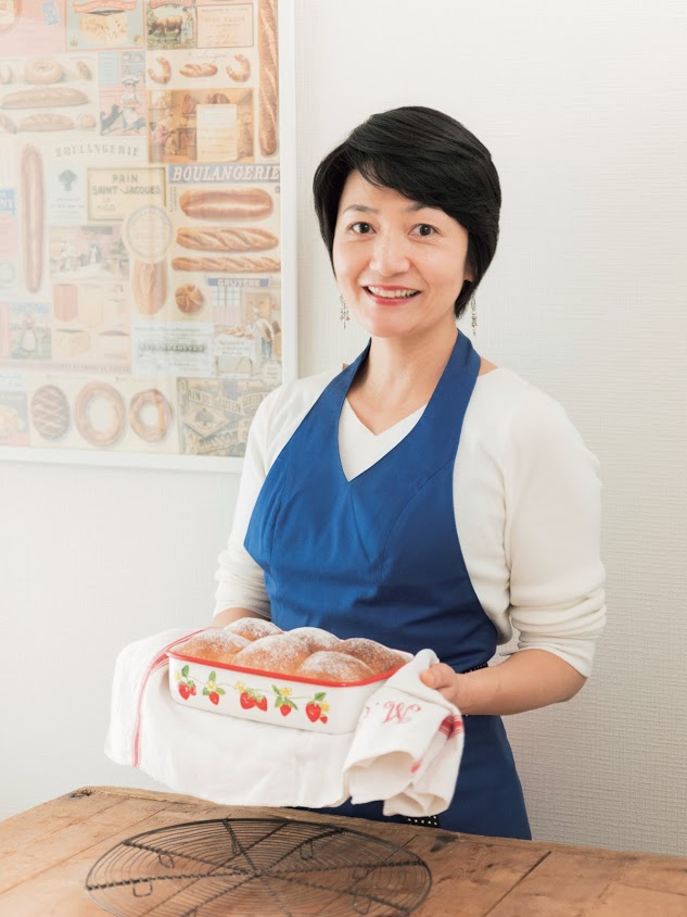 魔法のホーローパン®︎と自家製天然酵母のパン教室:いちごきっちん 藤田裕子