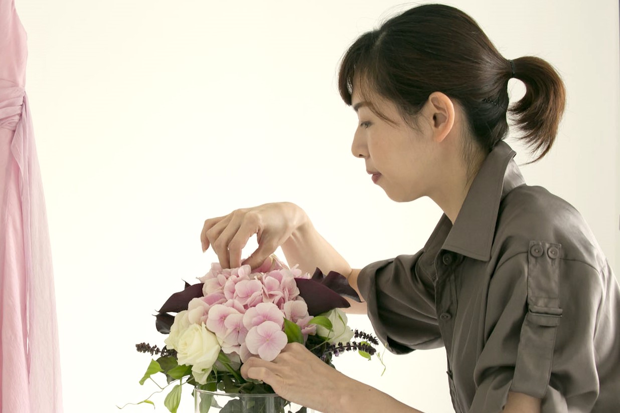 ピボワンヌ フラワーズ&デザイン 山﨑佳子