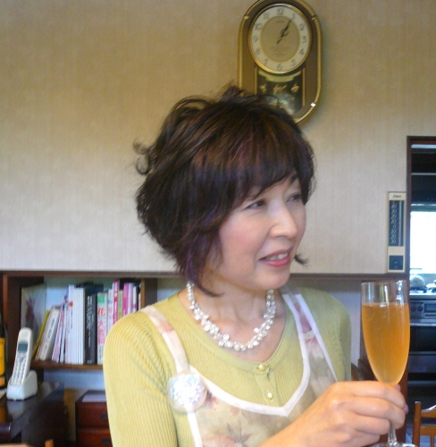 料理&紅茶さろん かさぶらん花 小見川 弘子