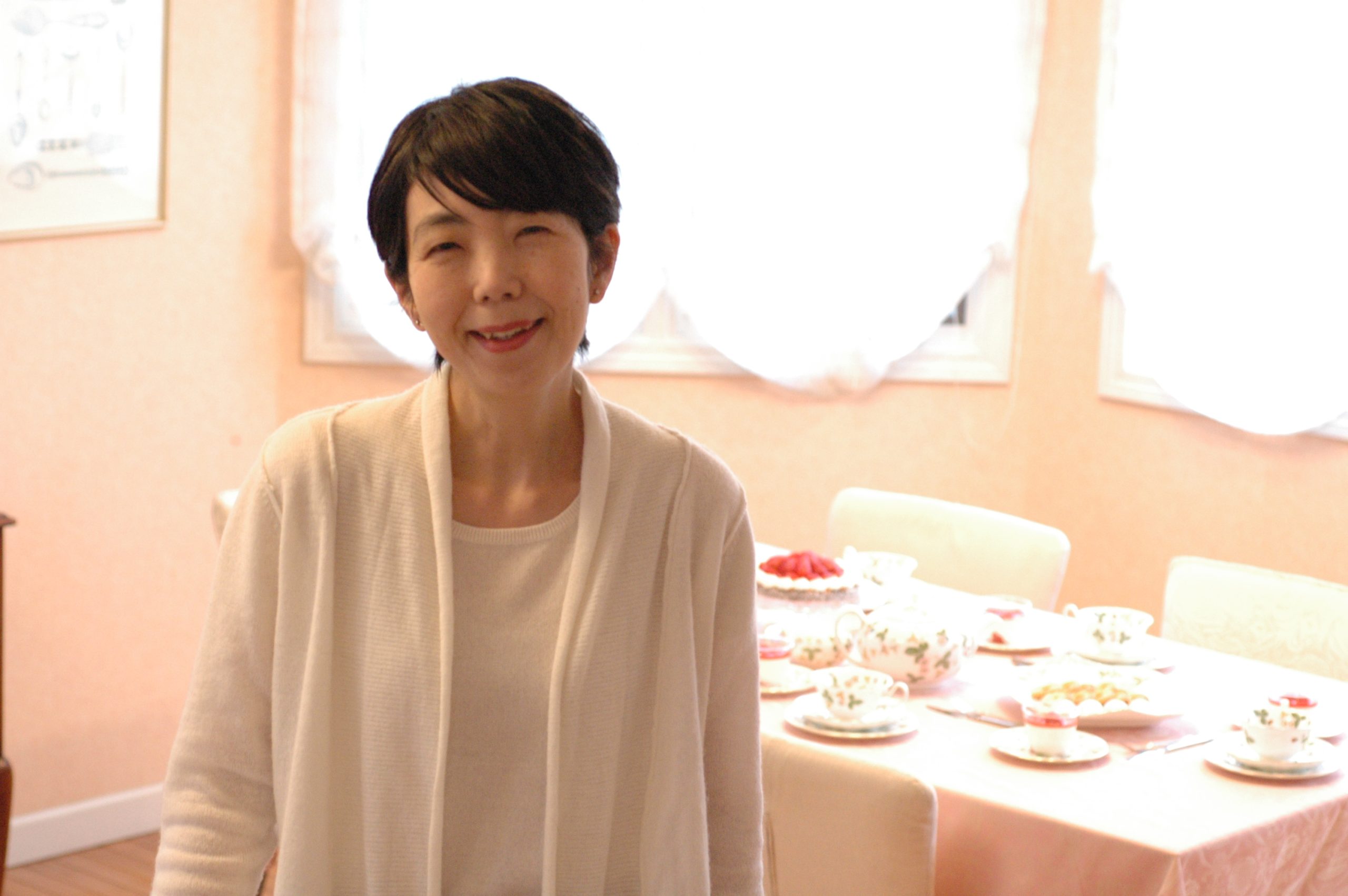 お菓子教室 アトリエユキコ 大嶋由紀子