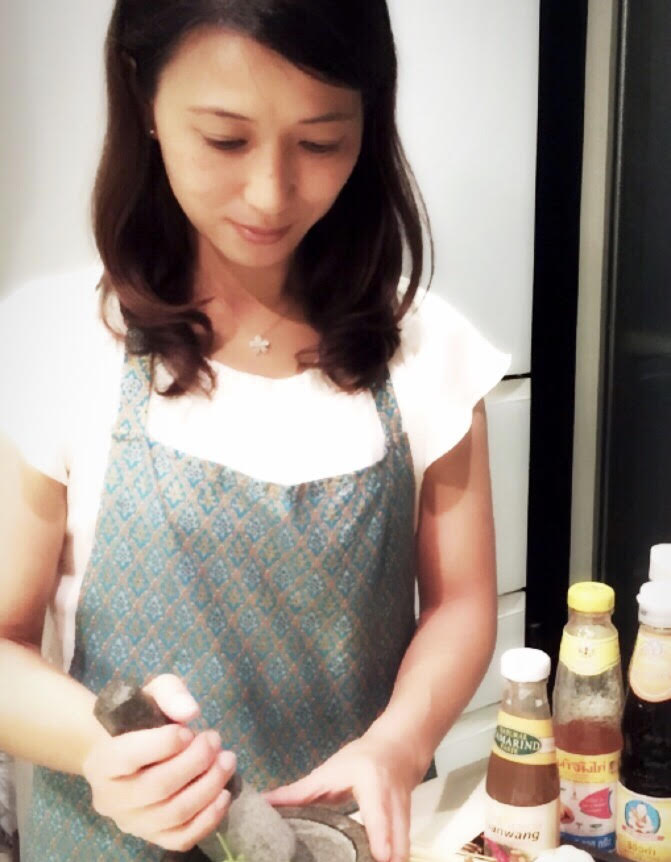 タイ料理教室 岡田みどり
