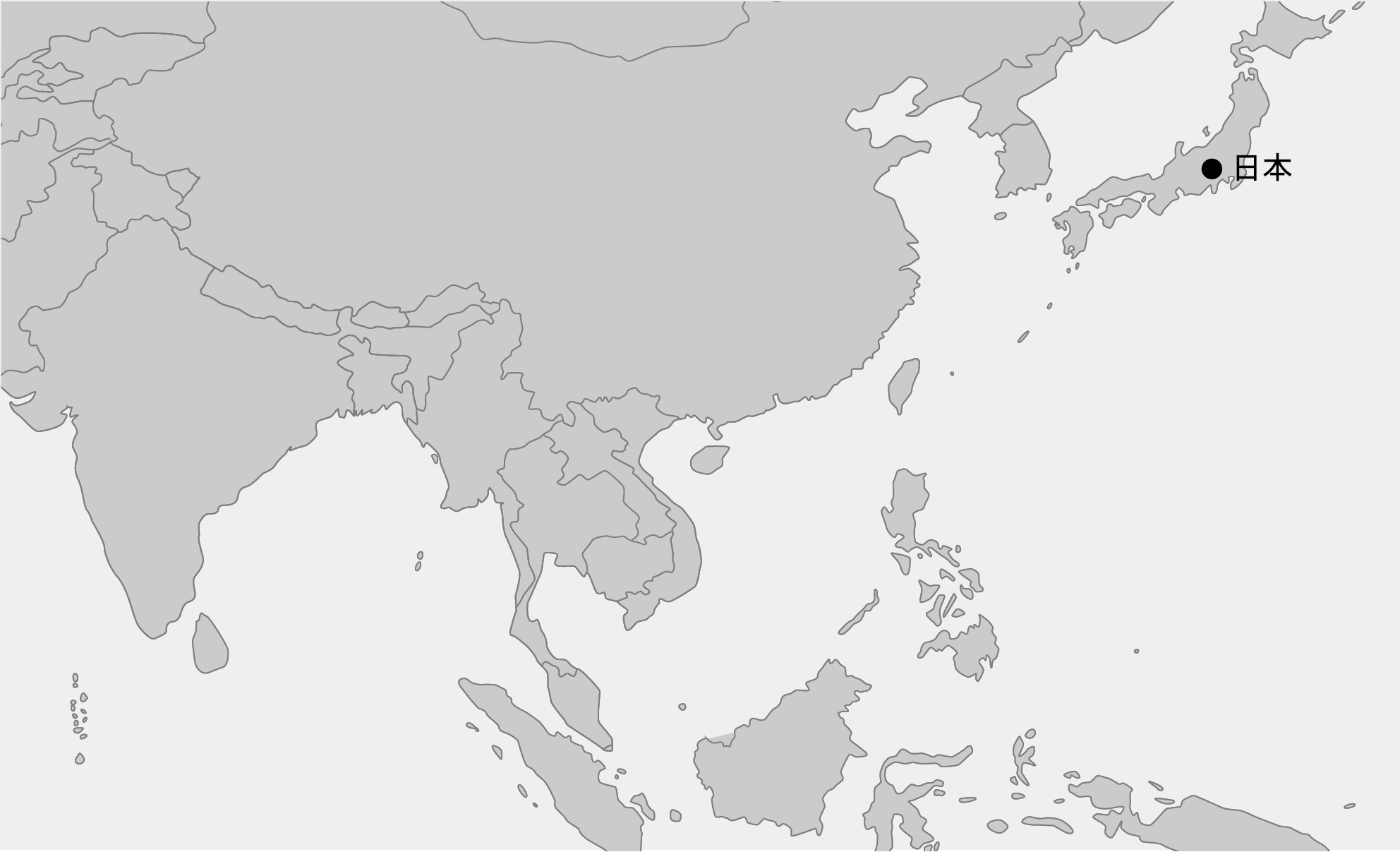 Locations of distributors