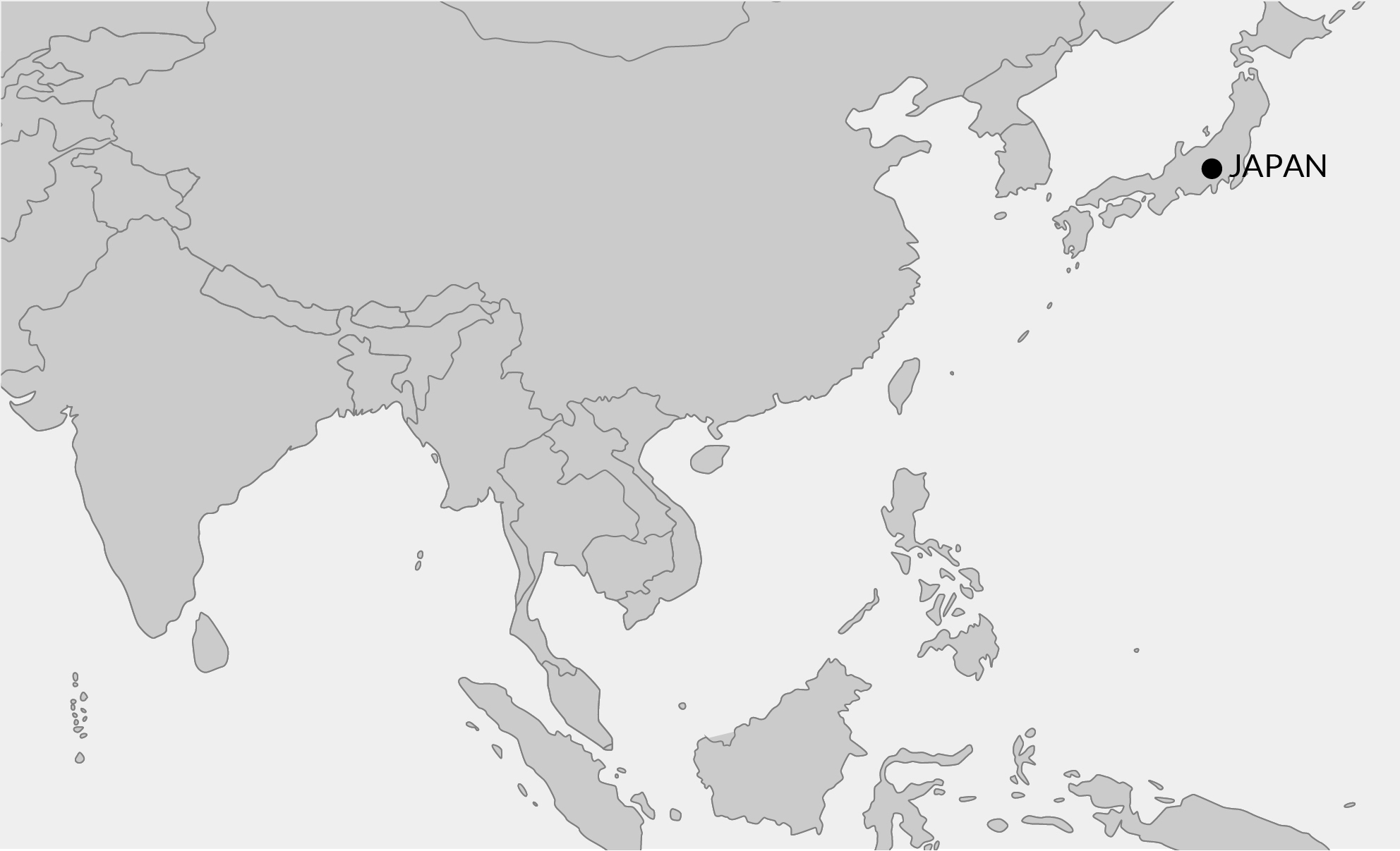 Locations of distributors