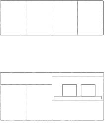 空間を広く使える壁付け型