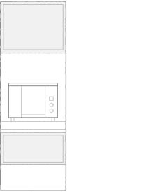 空間を広く使える壁付け型
