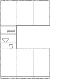 空間を広く使える壁付け型