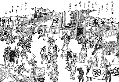 東都歳事記